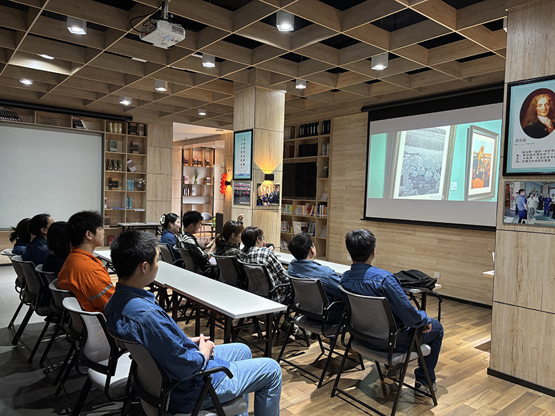 弘旭團(tuán)總支開展“不同時(shí)代，同樣熱血”五四觀影活動(dòng)(圖2)